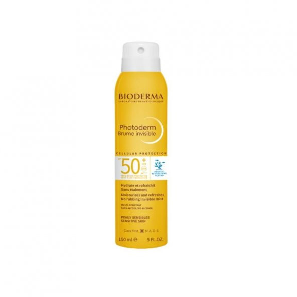 Photoderm Sun Mist Tüm Cilt Tipleri İçin SPF50+ Güneş Koruyucu Sprey 150ml