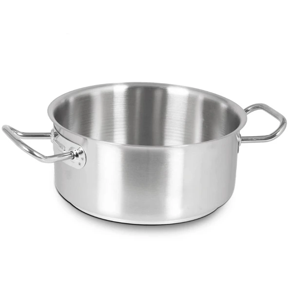 Çelik Silindirik Yemek Tenceresi ürün görseli