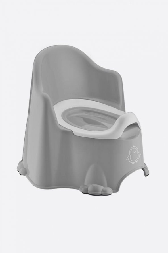 Flosoft Lazımlık, Kaydırmaz Tabanlı Kapaklı Çıkarılabilir Çocuk Bebek Tuvalet Eğitimi Oturağı - 2