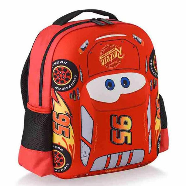 OTTO ILKOKUL CANTASI CARS DUE BUDDY 42220 - Resim 2