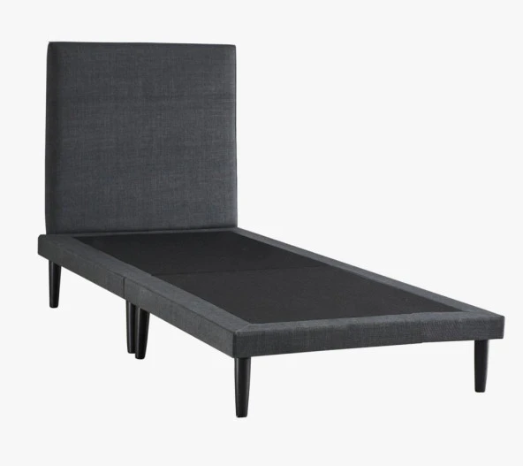 Niron Pocket 90x200 cm Tek Kişilik Yatak Katlanır Baza Başlık Takımı - Katlanır Baza, Başlık ve Yatak Seti - 2