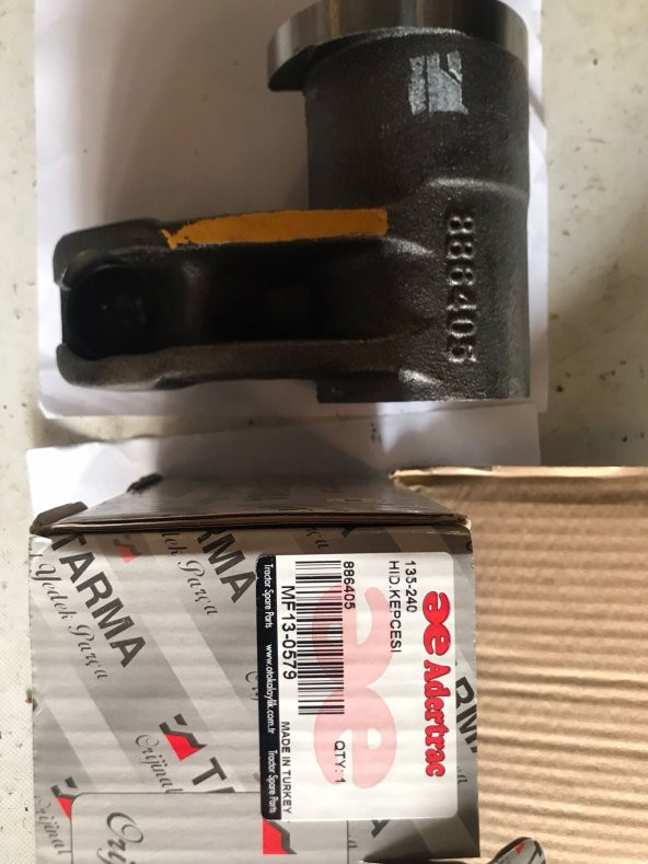 135 240 Hidrolik Kepçesi -Dövme ürün görseli