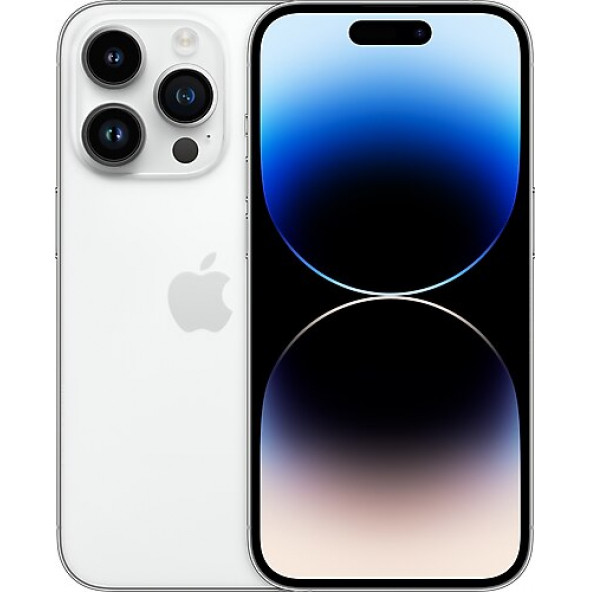 Apple iPhone 14 Pro 128 GB Gümüş Apple Türkiye Garantili