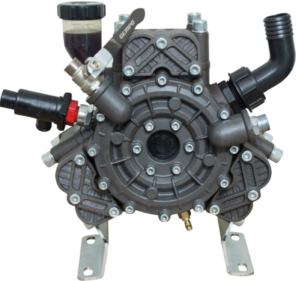 3 Mebranlı Holder Pompası - 2