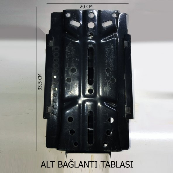 Gurex Kolçaklı Traktör Koltuğu Kızaklı Kg Ayarlı - 2