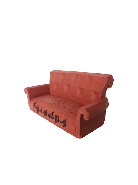 Friends Dizi Central Perk Koltuk Kanepe Dekoratif Biblo - 3