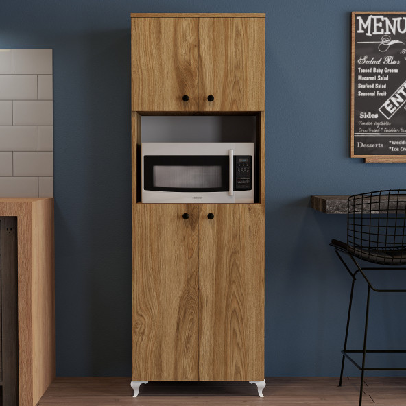 Moxen Mobilya MFD2 MİKRODALGA FIRIN DOLABI - 2
