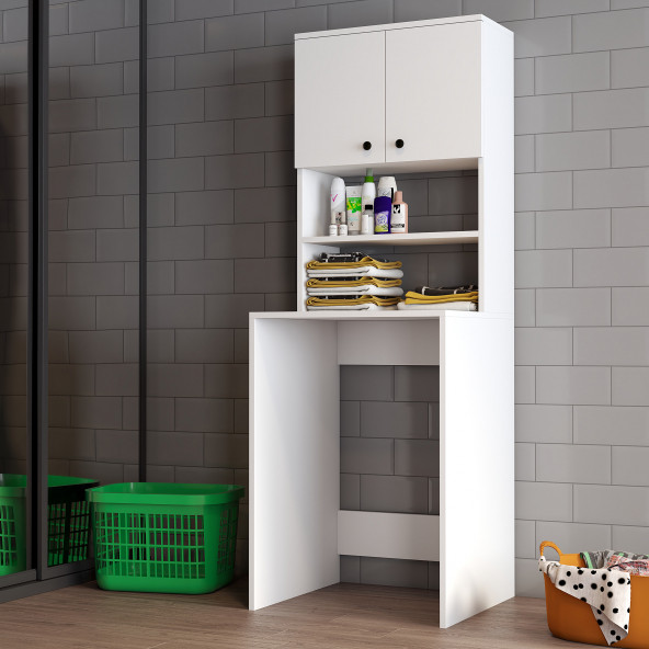 Moxen Mobilya CMD1 ÇAMAŞIR MAKİNESİ DOLABI - 2