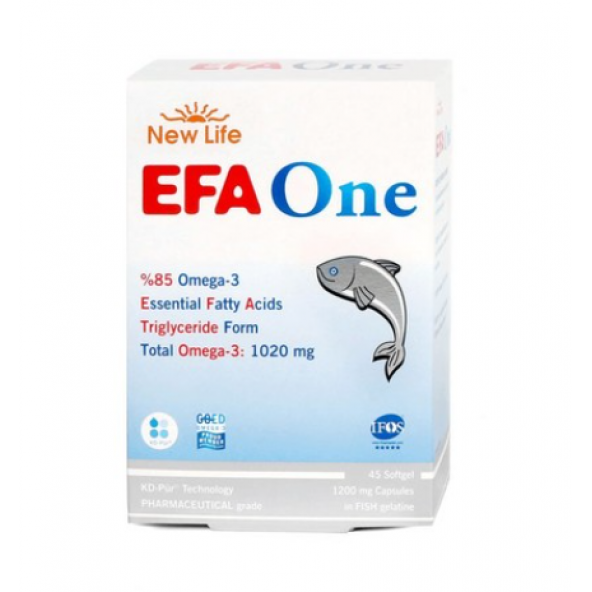 New Life EFA One 45 Softgel