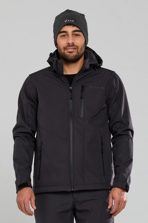 2AS Sagwon Erkek Softshell Mont - 1
