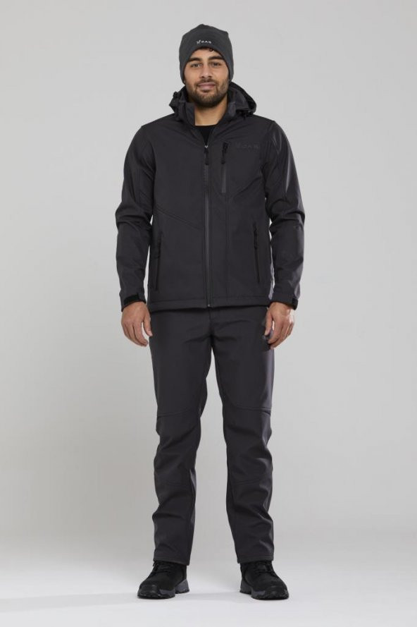 2AS Sagwon Erkek Softshell Mont - 2