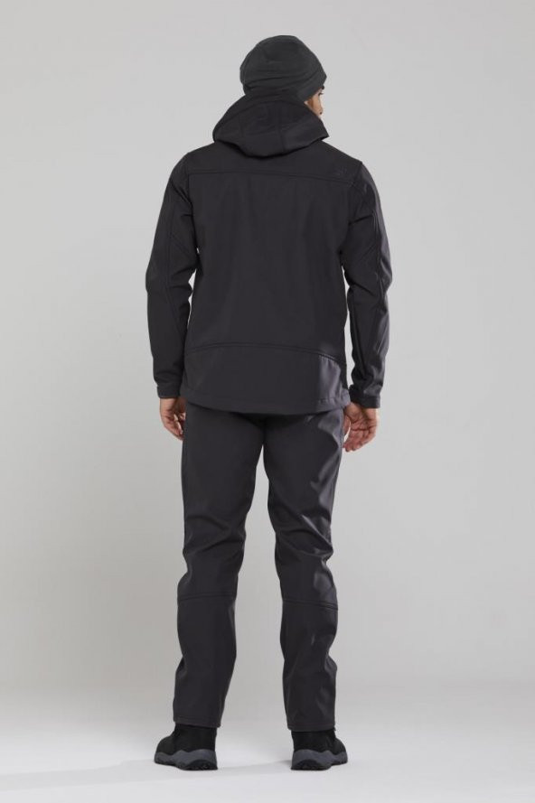 2AS Sagwon Erkek Softshell Mont - 4