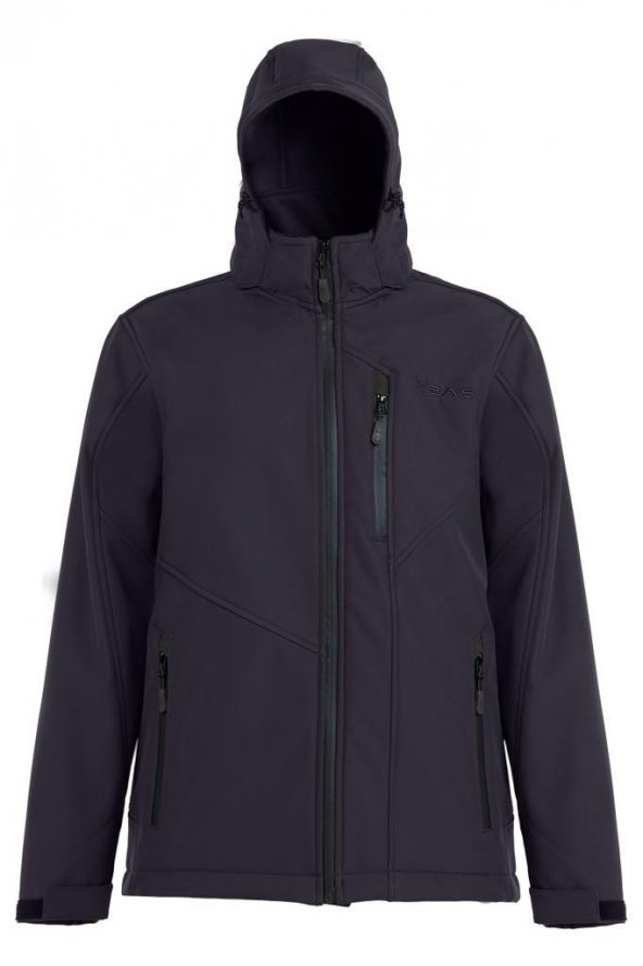 2AS Sagwon Erkek Softshell Mont - 5