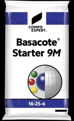 COMPO BASACOTE STARTER 9M GÜBRE (16-25-6+2MgO) 25 KG