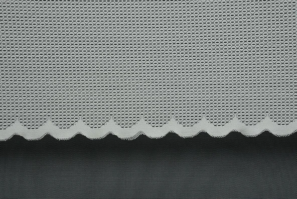 GÖZENEKLİ MODEL VİZON RENK TEK KANAT Hazır dikilmiş Pileli Fon Perde 300*260 cm - Resim 3