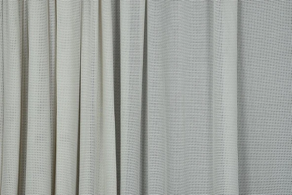 GÖZENEKLİ MODEL VİZON RENK TEK KANAT Hazır dikilmiş Pileli Fon Perde 300*260 cm - Resim 5