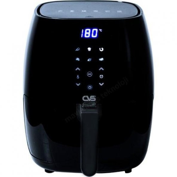 Cvs Airfryer Healfry Fritöz Siyah