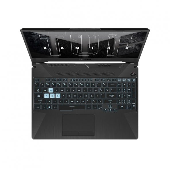 ASUS TUF GAMING F15 FX506HF-HN030 INTEL I5-11400H 8GB DDR4 512GB PCIE SSD 4GB RTX2050 15.6" FHD 144Hz FREEDOS