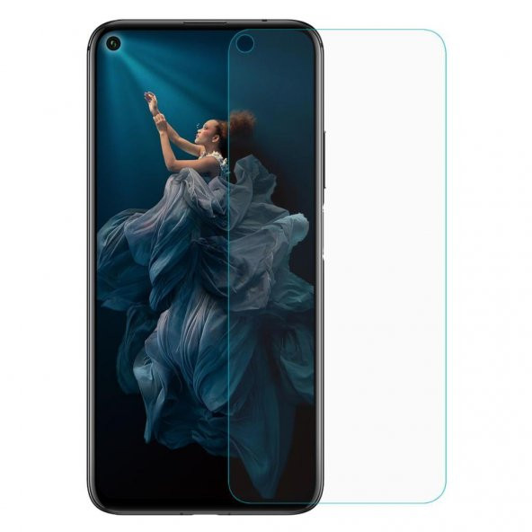 Huawei Honor 20 (Nova 5T) Zore Blue Nano Ekran Koruyucu Plastik ve Cam Karışımı