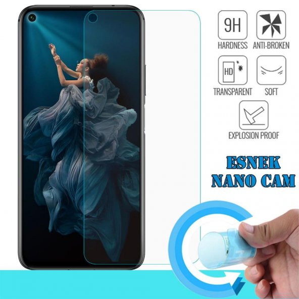 Huawei Honor 20 (Nova 5T) Zore Blue Nano Ekran Koruyucu Plastik ve Cam Karışımı - 4