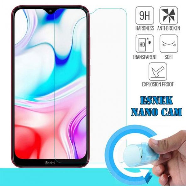 Xiaomi Redmi 8A Zore Blue Nano Ekran Koruyucu Plastik ve Cam Karışımı - 2