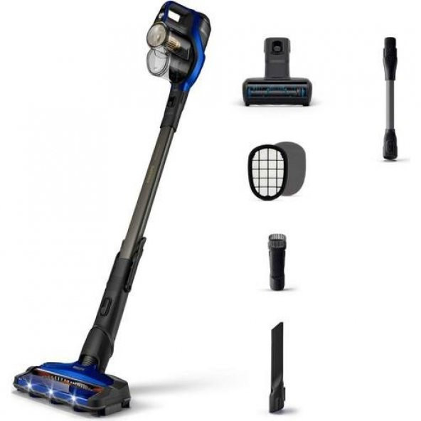 Philips XC8049/01 Kablosuz Şarjlı Dikey Süpürge