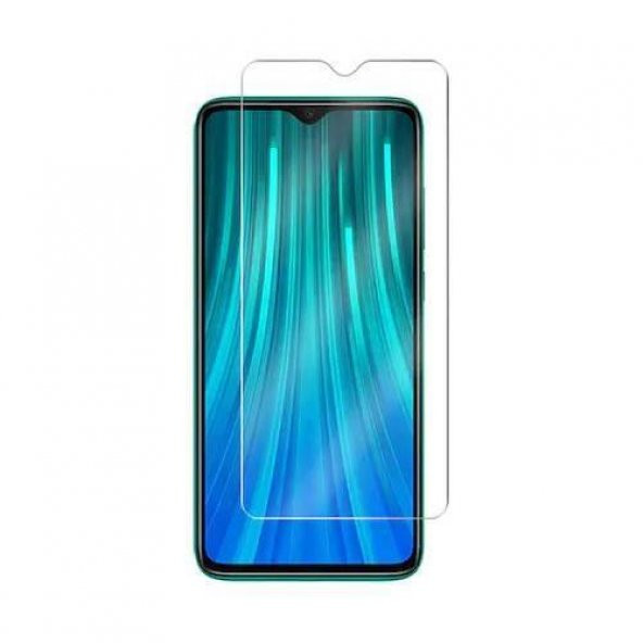 Xiaomi Redmi 8A Zore Nano Micro Temperli Esnek Nano Ekran Koruyucu Plastik ve Cam Karışımı