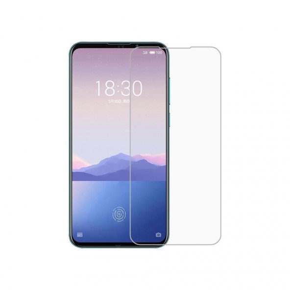 Meizu 16XS Zore Blue Nano Ekran Koruyucu Plastik ve Cam Karışımı - 4