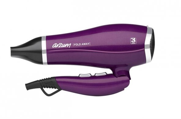 Arzum Mürdüm Fold Away Saç Kurutma Makinesi AR5046