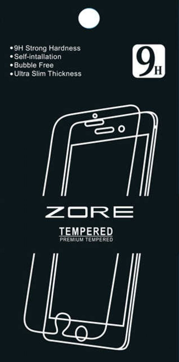 Sony Xperia Z1 Zore Temperli Cam Ekran Koruyucu