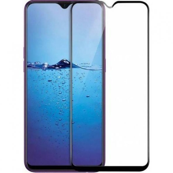 Oppo A5S AX7 Zore Fiber Nano Full Kaplayan Esnek Ekran Koruyucu - 2