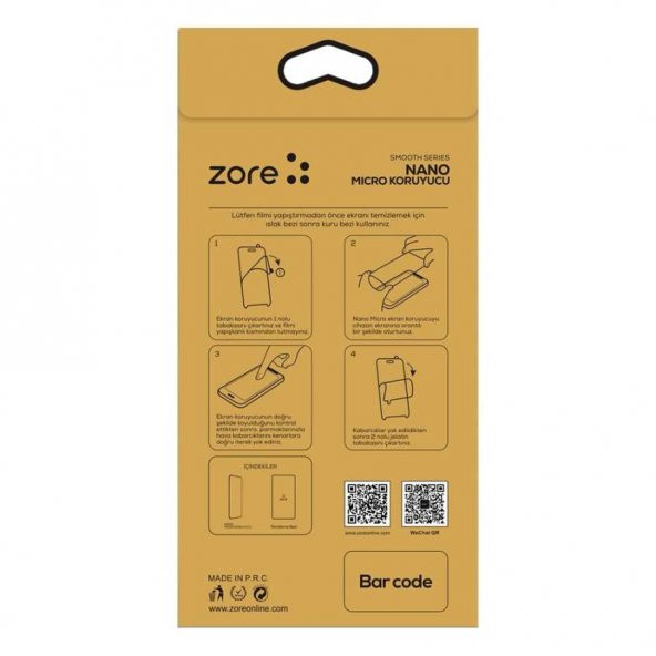Apple iPhone 11 Zore Nano Micro Temperli Ekran Koruyucu Plastik ve Cam Karışımı - 2