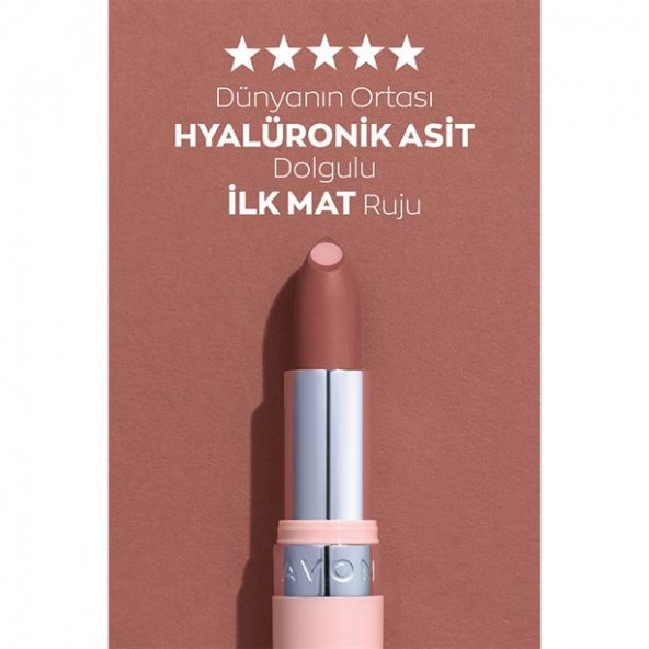Avon Hydramatic Mat Ruj - Hydra Blush - 1