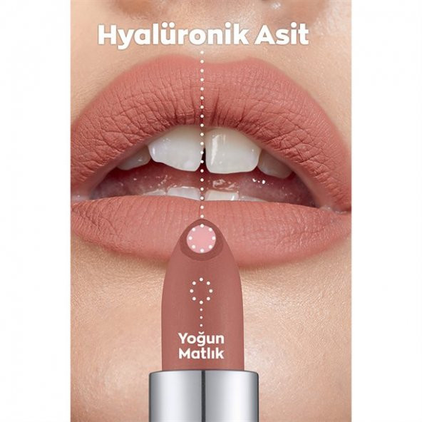 Avon Hydramatic Mat Ruj - Hydra Blush - 2