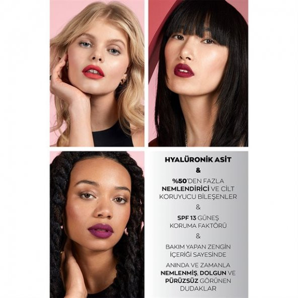 Avon Hydramatic Mat Ruj - Hydra Blush - 4