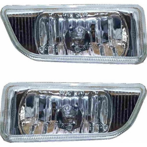 TOYOTA COROLLA AE101 SAĞ + SOL ÖN SİS LAMBASI TAKIMI 1993 - 1997 - 2