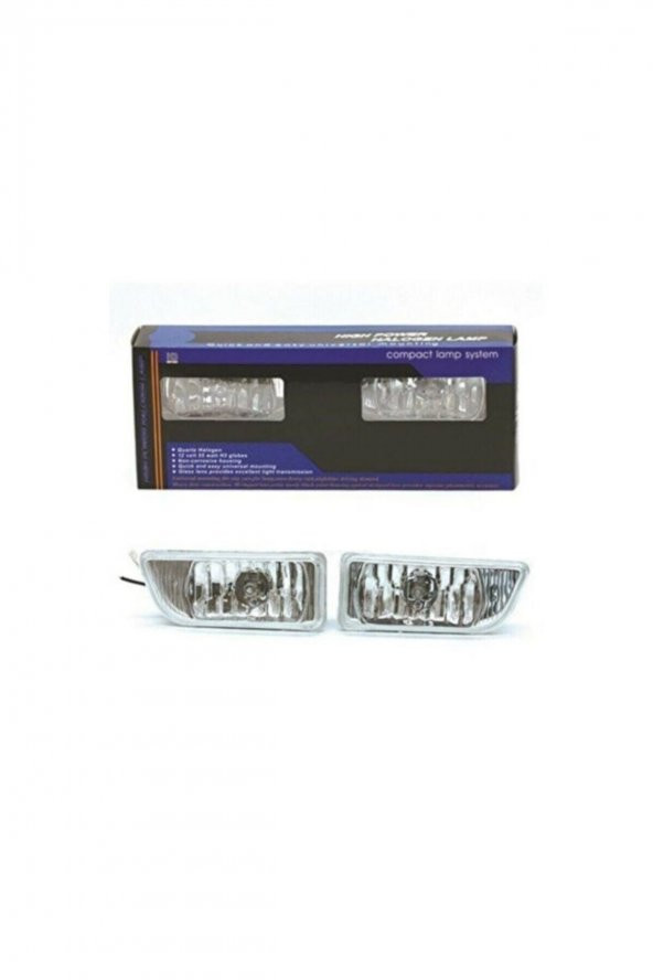 TOYOTA COROLLA AE101 SAĞ + SOL ÖN SİS LAMBASI TAKIMI 1993 - 1997 - 3