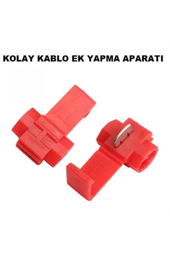 Kilitli Scotch Kablo Birleştirici Kablo Ekleme Bağlantı Aparatı ürün görseli