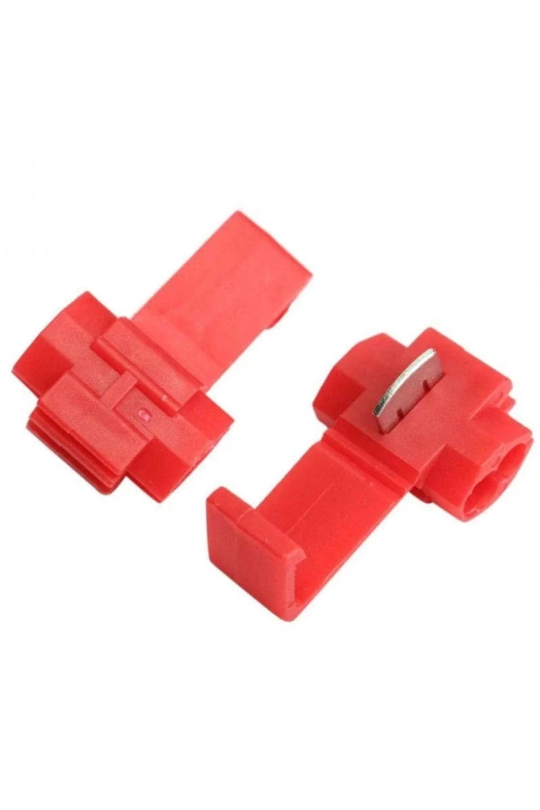 Kilitli Scotch Kablo Birleştirici Kablo Ekleme Bağlantı Aparatı - Resim 2