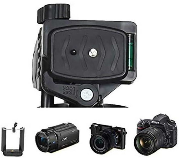 Zore DC-26 Tripod Ring Light - 5