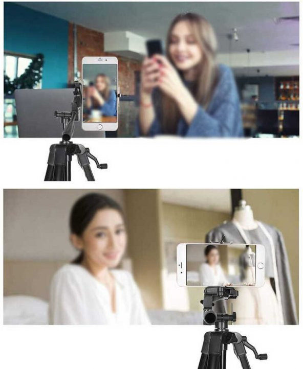 Zore DC-26 Tripod Ring Light - 10