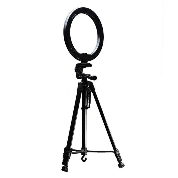 Zore DC-26 Tripod Ring Light - 11