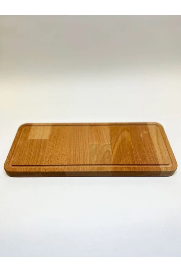 Doğal Ahşap Sunum Tabağı Kek Servisi, Pasta Servisi, Peynir Tabağı Kayın Ağacı - 5