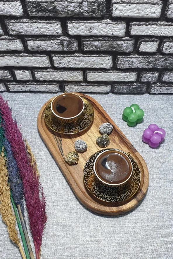 Ahşap Kayın Çerezlik-kahvaltılık Ve Servis- Sunum Tabağı Kz1054 - Resim 3