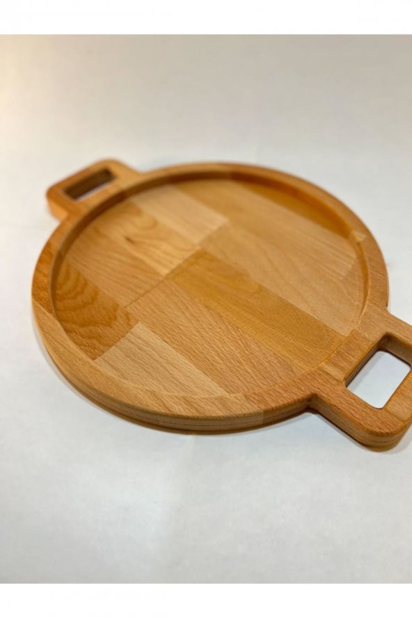 Doğal Ahşap Sunum Tahtası, Sunum Tepsisi, Servis Tahtası Kayın Ağacı