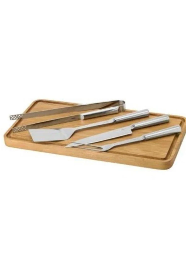 Doğal Ahşap Sunum Tabağı Ahşap Kek Servisi Peynir Tabağı Kayın Ağacı 34cm - 3