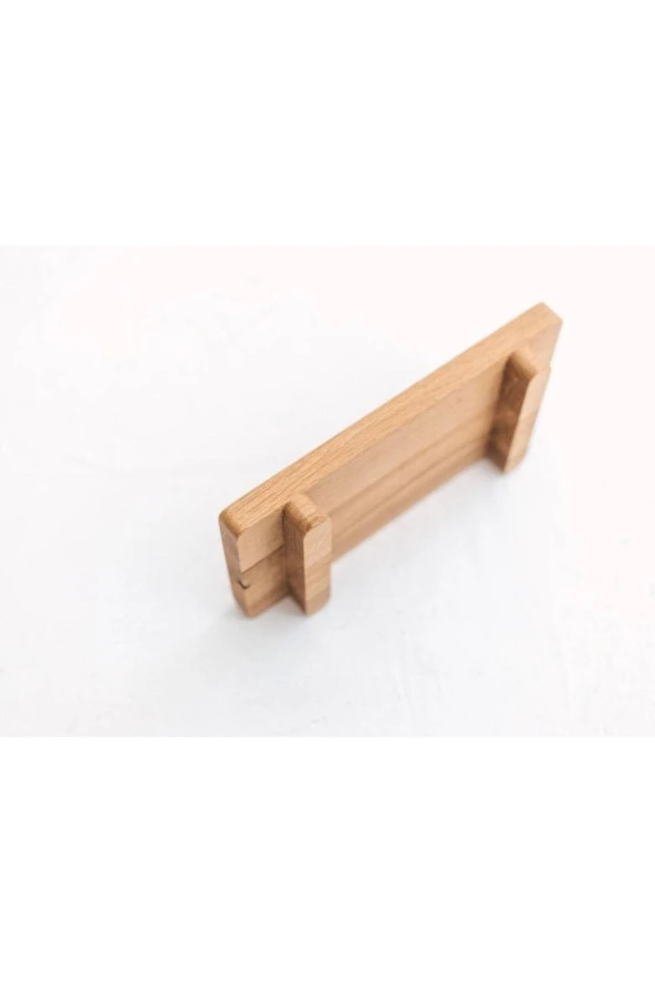 Natural Ahşap Suşi Sunum Ve Servis Tabağı - 3