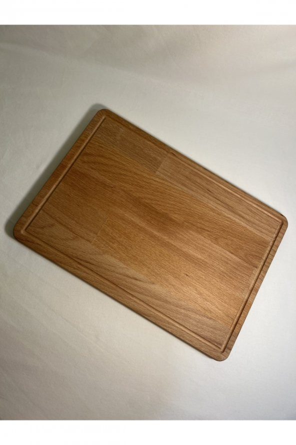 Doğal Ahşap Kesme Ve Sunum Tahtası, Kayın Ağacı - 4
