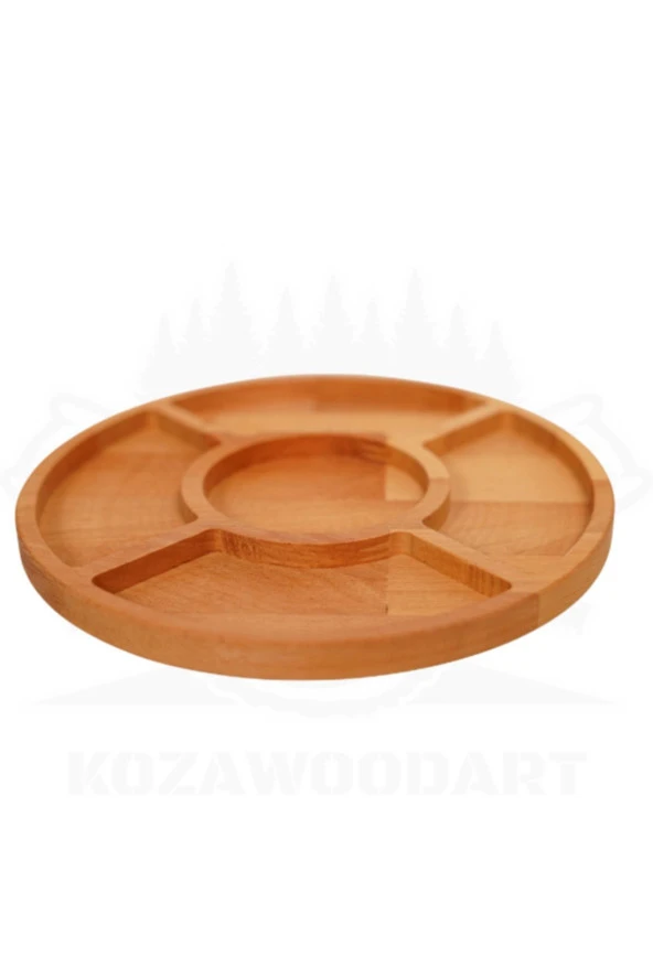 Oval Kahvaltılık Çerezlik Büyük Boy 26cm - 2