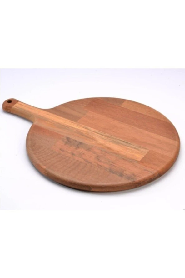Ahşap Doğal Servis Sunum Peynir Sunum Pizza Sunum Tabağı - 2